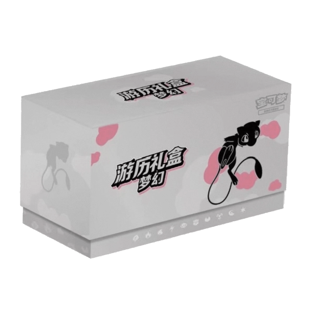 thumbnail image 2 of Pokémon Chinese TCG Journey Path Gift Box – 151 Series, Factory Sealed, 2025 2 of 2