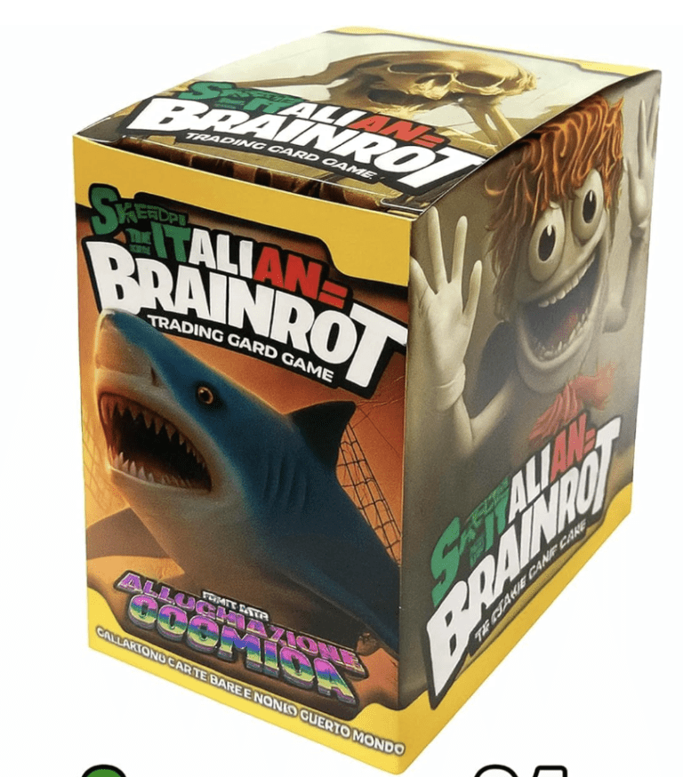 Wn Brian Rot English – Brian Rot – Wave 2 – Booster Box – Invicta TCG